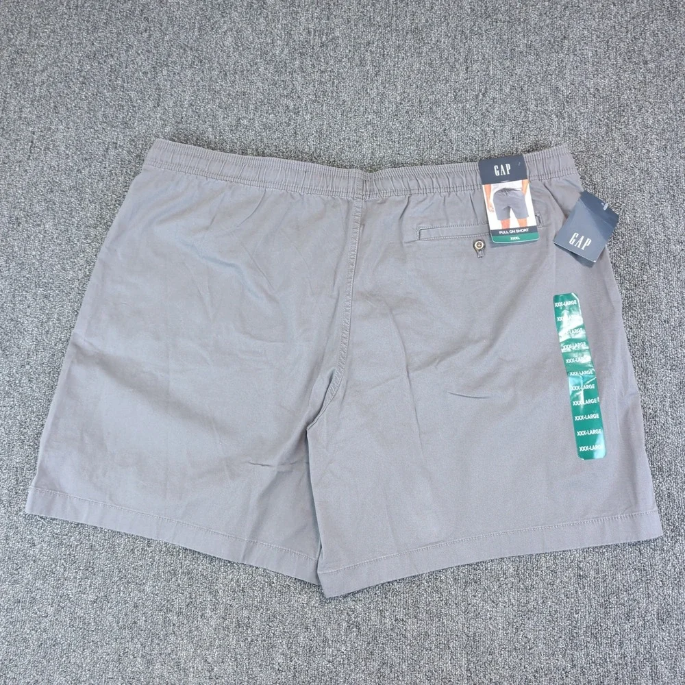 GAP Light Gray Men's Drawstring Shorts